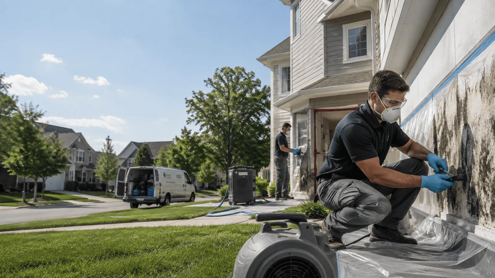 Mold Inspection company in Reisterstown, MD